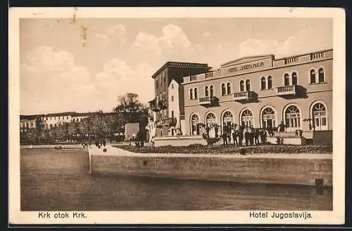 AK Krk otok Krk, Hotel Jugoslavija