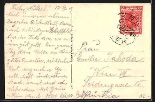 AK Krk otok Krk, Hotel Jugoslavija