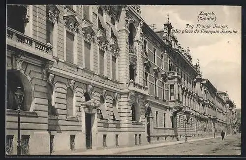 AK Zagreb, Trg Franje Josipa