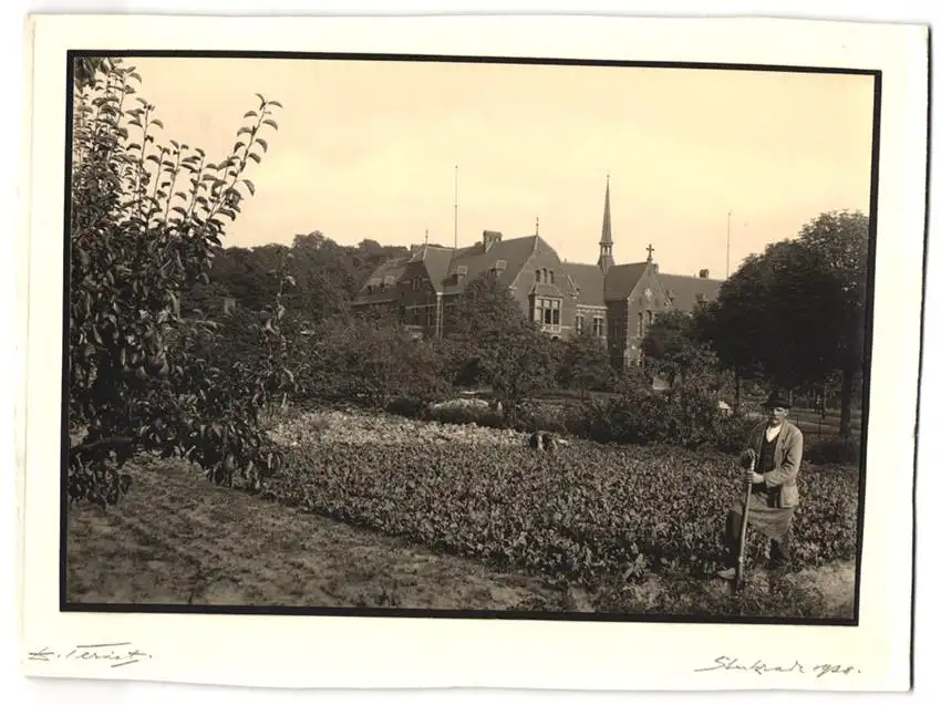 15 Fotografien unbekannter Fotograf, Ansicht Sterkrade, Johanniter Krankenhaus, Innen- & Aussenansichten, OP-Saal u.a. 3