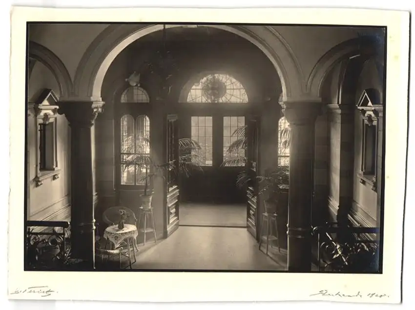 15 Fotografien unbekannter Fotograf, Ansicht Sterkrade, Johanniter Krankenhaus, Innen- & Aussenansichten, OP-Saal u.a. 4