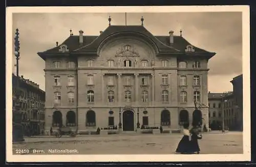 AK Bern, Nationalbank, Strassenpartie