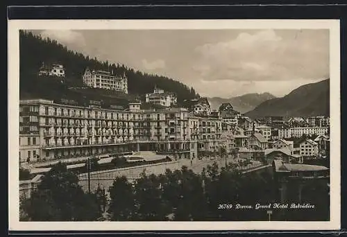 AK Davos, Grand Hotel Belvedere