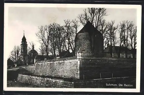AK Solothurn, Die Bastion