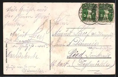 AK St. Gallen-Rosenberg, Teilansicht