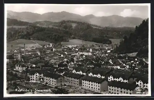 AK Kapfenberg, Ortsansicht