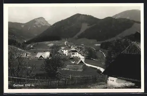 AK Mariazell, Blick nach Gollrad