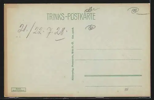 Mondschein-AK Wels, Am Ledererturm