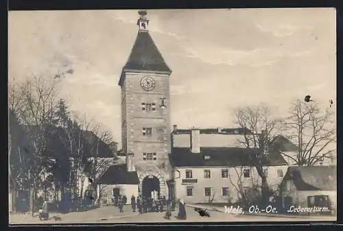AK Wels, Partie am Ledererturm