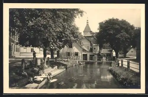 AK Wels, Motiv am Mühlbach