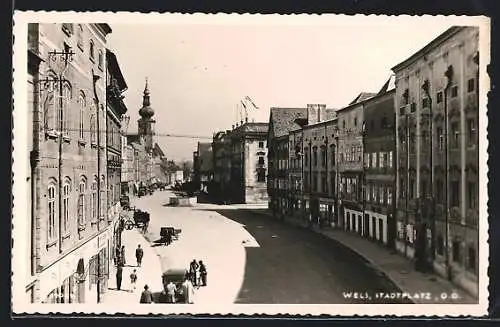 AK Wels, Stadtplatz