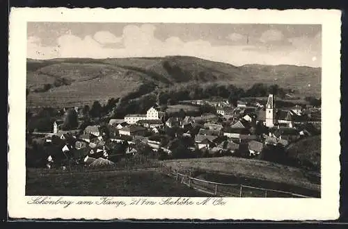 AK Schönberg am Kamp, Totalansicht