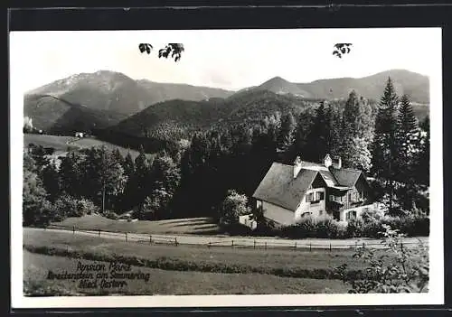 AK Breitenstein am Semmering, Pension Marie