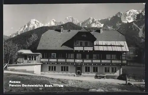 AK Ramsau /Dachstein, Pension Dachsteinblick