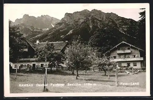 AK Ramsau /Dachstein, Gasthof Feisterer