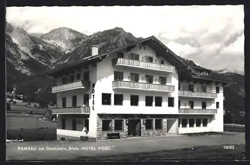 AK Ramsau am Dachstein, Das Hotel Post