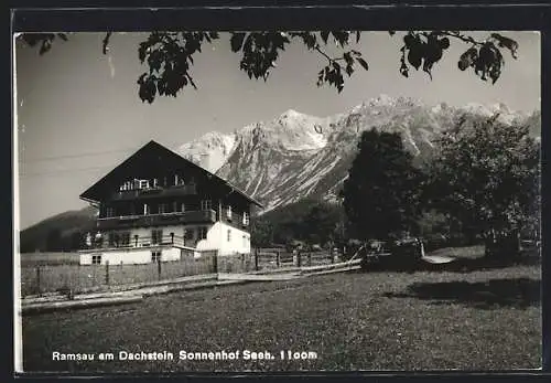 AK Ramsau am Dachstein, Pension Sonnenhof