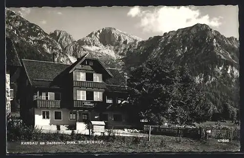 AK Ramsau am Dachstein /Stmk., Pension Stiererhof