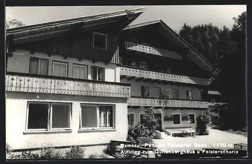 AK Ramsau /Dachstein, Pension Feisterer