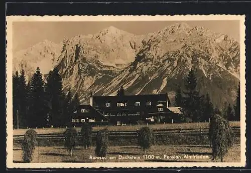 AK Ramsau am Dachstein, Pension Almfrieden