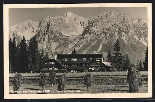 AK Ramsau am Dachstein, Pension Almfrieden