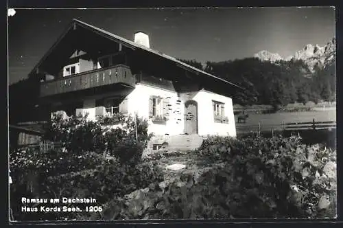 AK Ramsau am Dachstein, Hotel Haus Korda