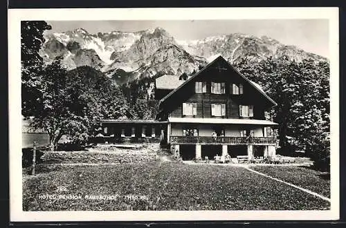 AK Ramsau /Dachstein, Hotel Pension Ramsau Hof