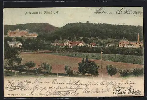 AK Alland i. G., Heilanstalt