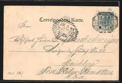 AK Alland i. G., Heilanstalt