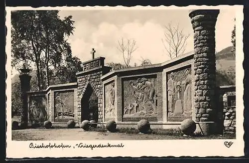 AK Bischofshofen, Kriegerdenkmal