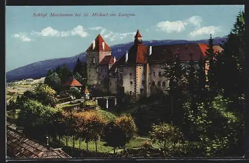 AK St. Michael im Lungau, Schloss Mooshamm