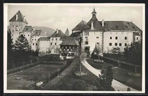 AK Unternberg, Blick auf Schloss Moosham