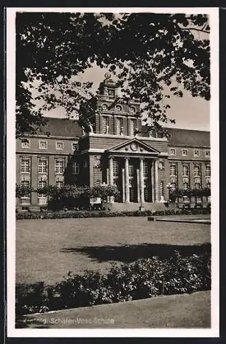 AK Krefeld, Schäfer-Voss-Schule mit Anlagen