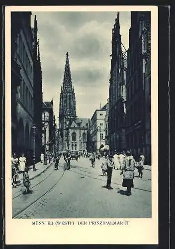 AK Münster i. W., Der Prinzipalmarkt