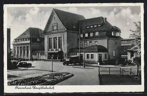 AK Remscheid, am Hauptbahnhof