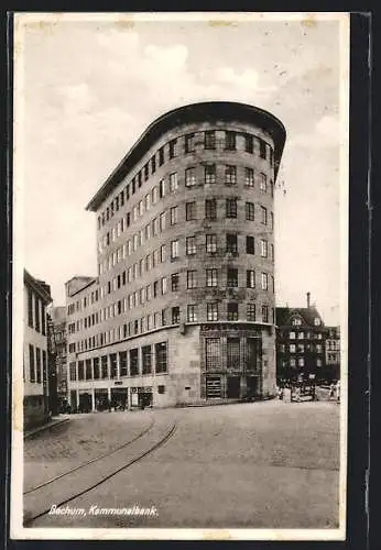 AK Bochum, Strassenpartie bei der Kommunalbank