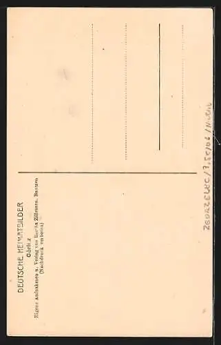 AK Görlitz, Blick auf die Peterkirche