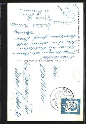 AK Allerbeck, Niermann's Kaffeegarten