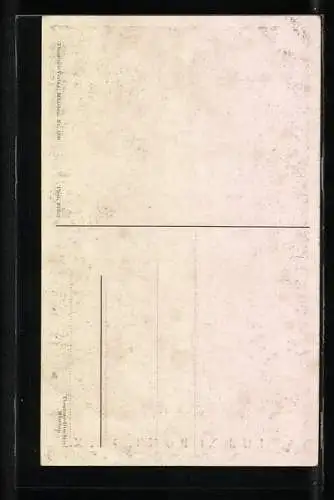 AK Papst Pius XI. sitzt mit segnender Hand im Sessel