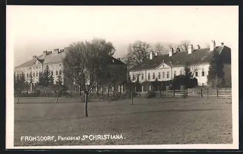 AK Frohsdorf, Pensionat Sta. Christiana