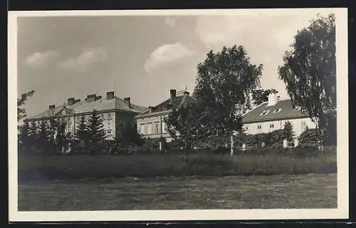 AK Frohsdorf /N.-Ö., Pensionat Sta. Christiana