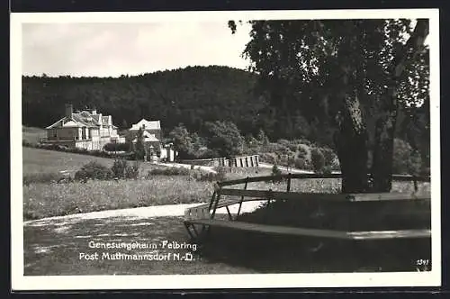 AK Muthmannsdorf /N.-Öst., Genesungsheim Felbring