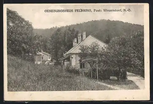 AK Felbring, das Genesungsheim