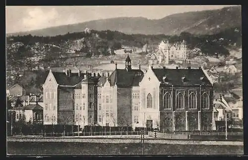 AK Baden bei Wien, Kaiser Franz Josef Landes-Gymnasium und Ober-Realschule