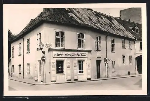 AK Baden, Anton Nöstinger`s Bäckerei