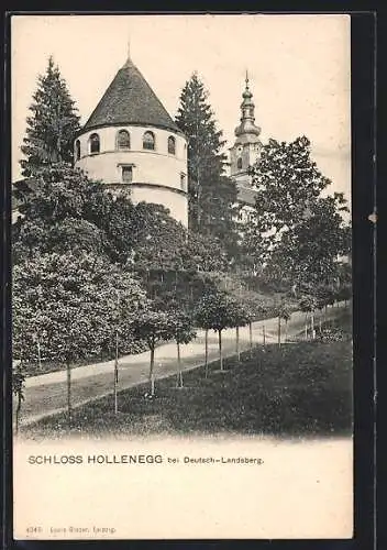 AK Hollenegg, Schloss