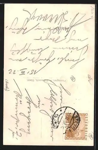 AK Steyr /Ob.-Ö., Strassenpartie mit Rathaus