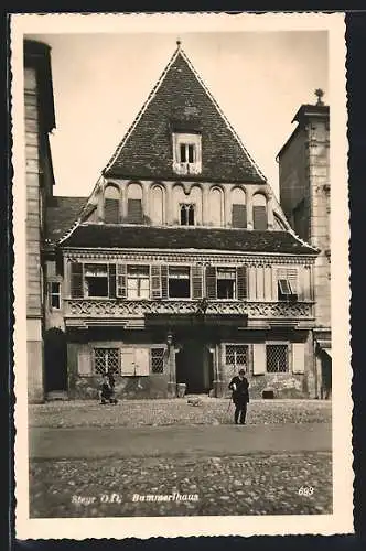 AK Steyr, Ansicht vom Brummerlhaus