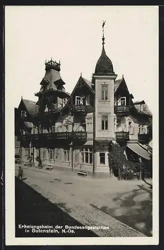 AK Gutenstein, Erholungsheim der Bundesangestellten