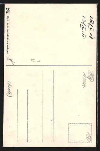 AK St. Anton a. d. Jessnitz, Strassenpartie aus der Vogelschau